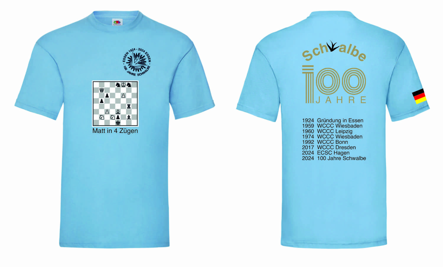 ECSC2024 / Schwalbe T-Shirt (male)